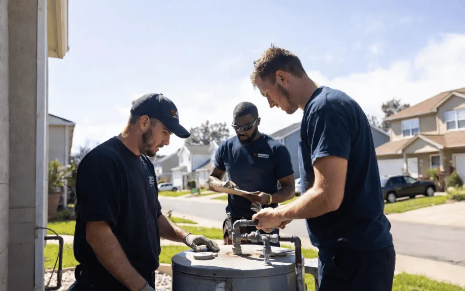 Water Heater Repair in Grand Bay, AL near me